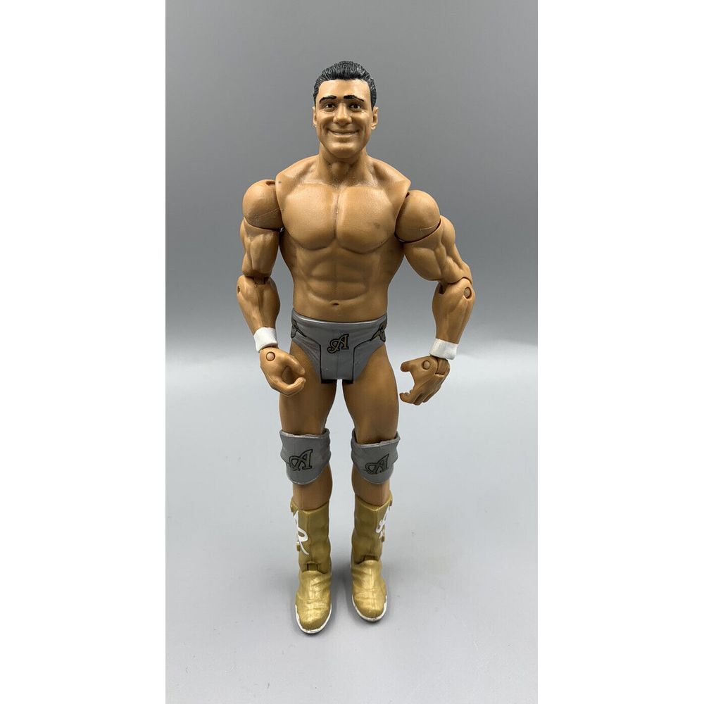 Alberto Del Rio WWE Mattel Basic Wrestling Figure Gray Gear WWF Wrestler 2011‎